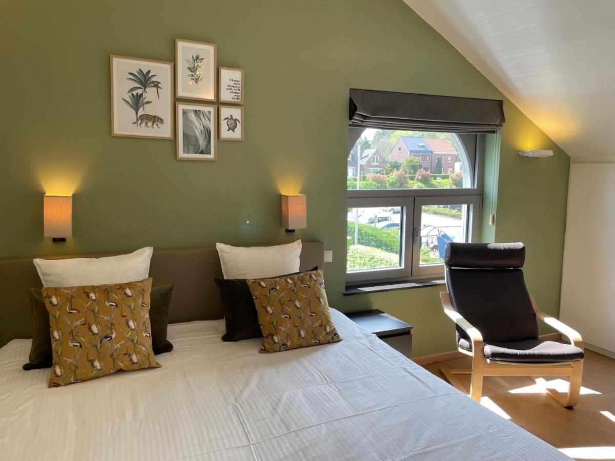 אאוד - הברלי Hotel & Apartments Bibois Leuven מראה חיצוני תמונה