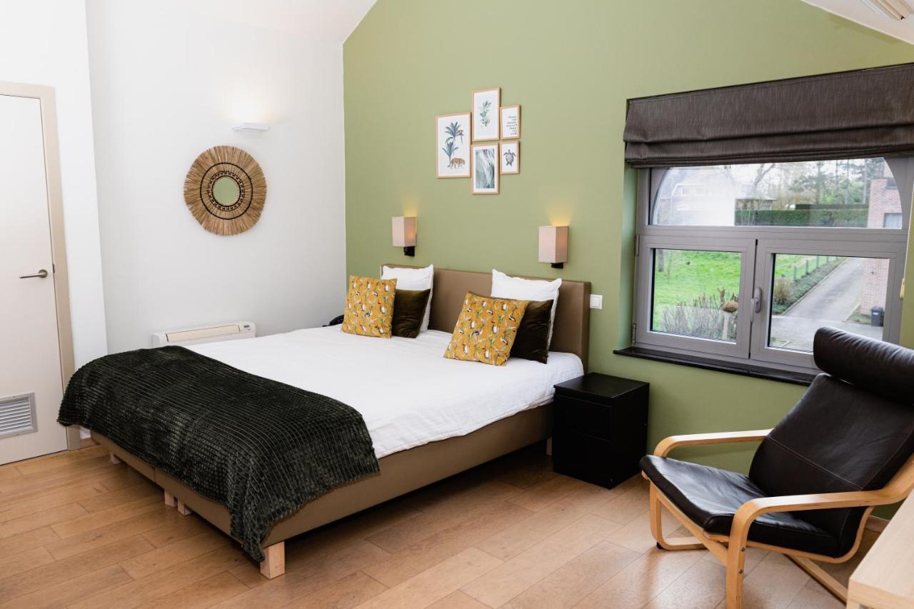 אאוד - הברלי Hotel & Apartments Bibois Leuven מראה חיצוני תמונה