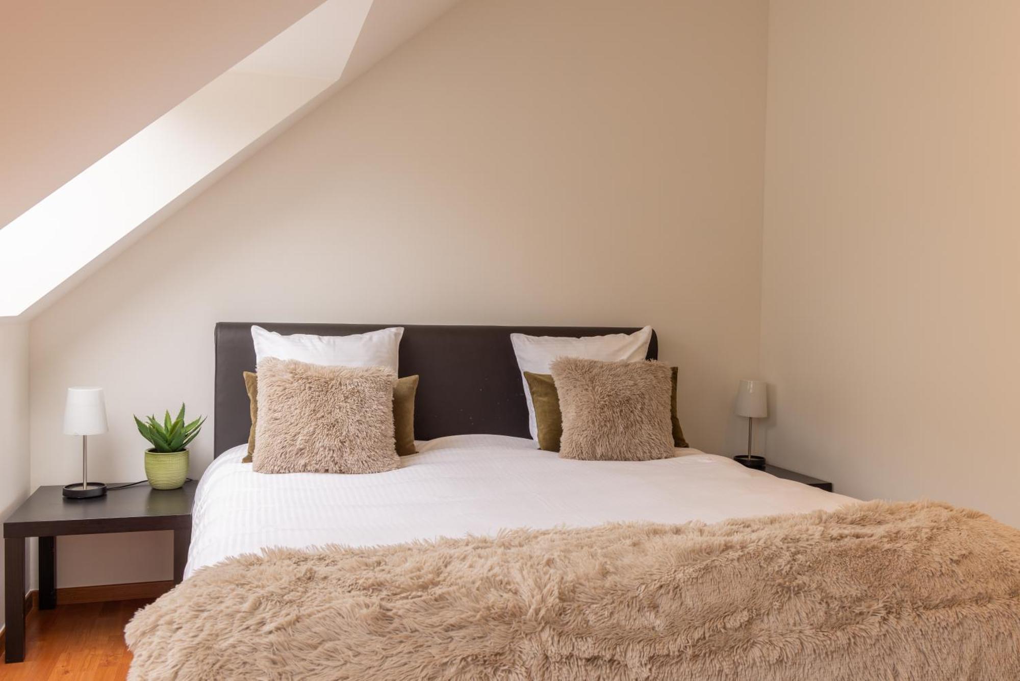 אאוד - הברלי Hotel & Apartments Bibois Leuven מראה חיצוני תמונה